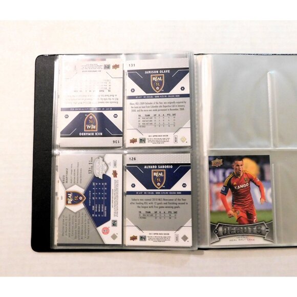 Real Salt Lake MLS Soccer Team Trading Cards Album 13 Cards Upper Deck 8x6.5 - Picture 5 of 7